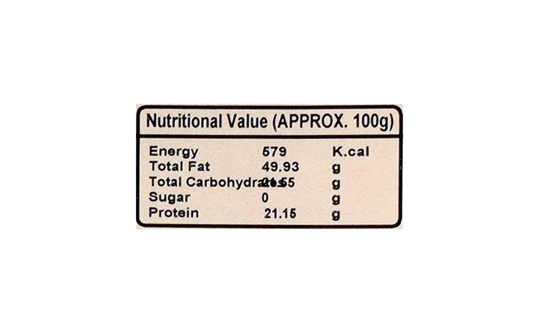 Navjeevan Mamra Almonds (Big Size)    Pack  250 grams